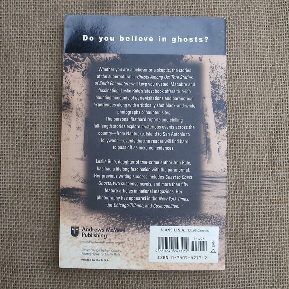 Ghosts Among Us: True Stories of Spirit Encounters by Leslie Rule - Picture 2 of 16